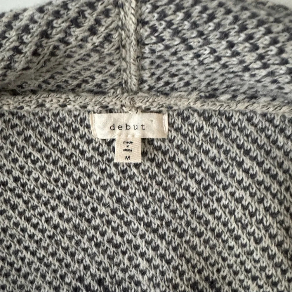Debut Open Front Long Cardigan South Western Aztec Sweater Women’s size medium - Picture 6 of 8